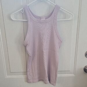 H&M Set Of 3 Ribbed Tank Tops Size Medium